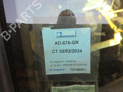 Climate control HYUNDAI COUPE II (GK) 2.0 GLS | BP20351999I5 