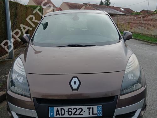 Sæde venstre fortil RENAULT SCÉNIC III (JZ0/1_) 1.5 dCi | BP30755013C15 