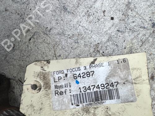 Left front steering knuckle FORD FOCUS III 1.6 TDCi ECOnetic | BP40440657M25 - Image 4