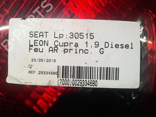 Left taillight SEAT LEON (1M1) 1.9 TDI | BP22000700C34 