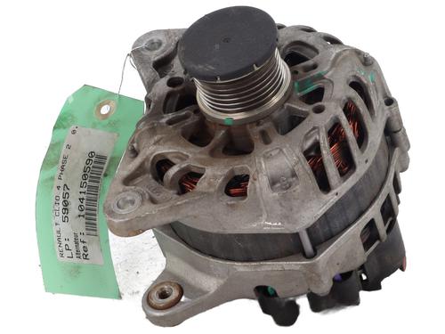 Used Alternator Alternator RENAULT CLIO IV (BH_) 0.9 TCe 90 (BHNF, BHMA, BHMH, BHJK, BHJR) (90 hp) 25040016 25040016