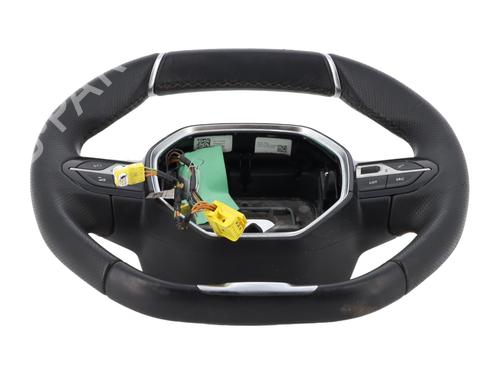 Steering wheel PEUGEOT 3008 II SUV (MC_, MR_, MJ_, M4_) 1.2 THP/ PureTech 130 (MRHNSM, MRHNSU, MRHNSJ, MRHNYW,... | BP28683831C49