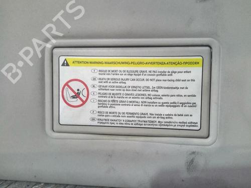 Used Right sun visor PEUGEOT PARTNER Tepee 1.6 HDi (109 hp) 20368425