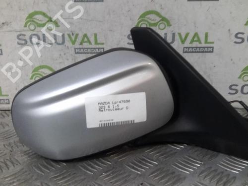 Right mirror MAZDA 323 F VI Hatchback (BJ) 1.5 16V (BJ5W) | BP20369941C27 