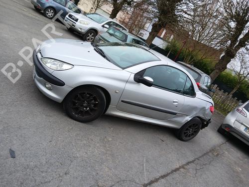 Engine control unit (ECU) PEUGEOT 206 CC (2D) 1.6 16V (2DNFUF, 2DNFUR) | BP32656891M57 - Image 9
