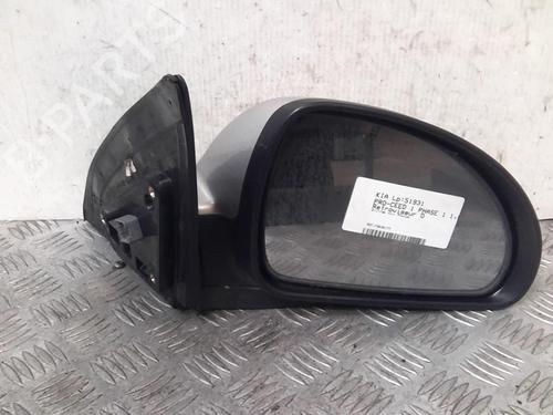 Right mirror KIA PRO CEE'D (ED) 1.6 CRDi 90 | BP20359626C27 