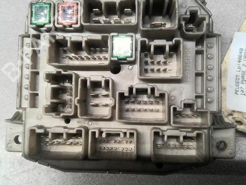 Used Instrument cluster PEUGEOT 107 (PM_, PN_) 1.0 (68 hp) 20359960