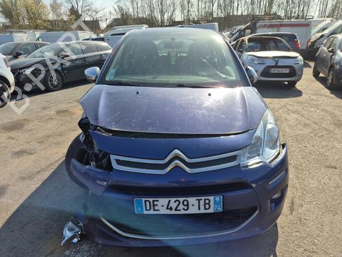 Left front seat CITROËN C3 II (SC_) 1.2 VTi 82 | BP33322609C15  - Image 20