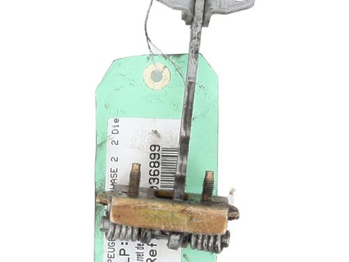 Used Hinge/Door check strap PEUGEOT 406 (8B) 2.0 HDI 110 (109 hp) 28589581