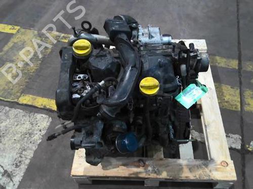 Used Engine Engine RENAULT MODUS / GRAND MODUS (F/JP0_) 1.5 dCi (FP0D, JP0D) (82 hp) 20356708 20356708