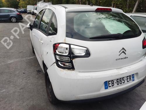 Rear left seatbelt CITROËN C3 II (SC_) 1.2 VTi 82 | BP30528276I29 - Image 6