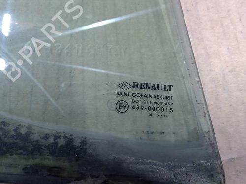 Rear right door window RENAULT MODUS / GRAND MODUS (F/JP0_) 1.5 dCi (FP0D, JP0D) | BP29196960C21 
