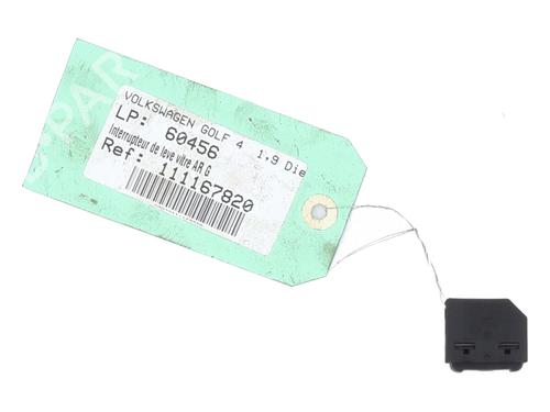 Left rear window switch VW GOLF IV (1J1) 1.9 TDI | BP28570751I29 