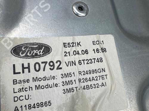 Rear left window mechanism FORD FOCUS C-MAX (DM2) 1.8 TDCi | BP35939370C24 - Image 2