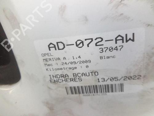 Right front fenders OPEL MERIVA A MPV (X03) 1.4 16V Twinport (E75) | BP21558030C42 