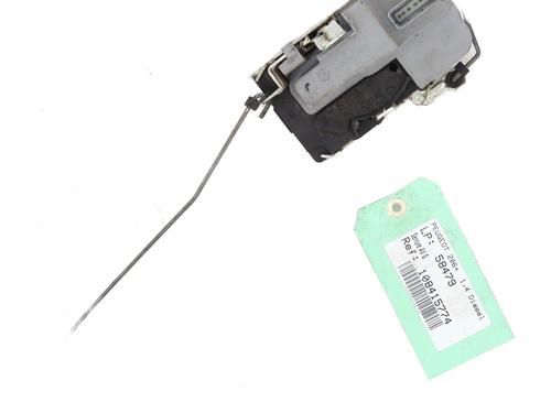 Front left lock PEUGEOT 206+ (2L_, 2M_) 1.4 HDi eco 70 | BP27527560C98 