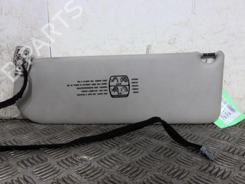 Right sun visor PEUGEOT 807 (EB_) 2.2 HDi | BP20365889I2