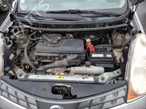Front slam panel NISSAN NOTE (E11, NE11) 1.4 | BP31365891C72  - Image 10