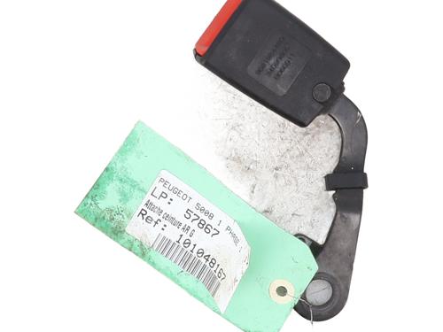 Seat buckle PEUGEOT 5008 (0U_, 0E_) 1.6 HDi | BP23846580I32