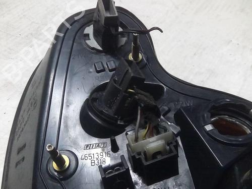 Used Left taillight Left taillight FIAT MULTIPLA (186_) 1.9 JTD 105 (186AXB1A) (105 hp) 20369055 20369055