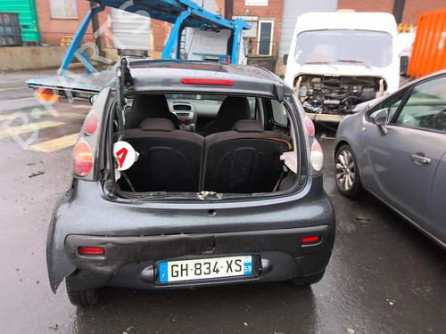 Climate control CITROËN C1 (PM_, PN_) 1.4 HDi | BP20351934I5 
