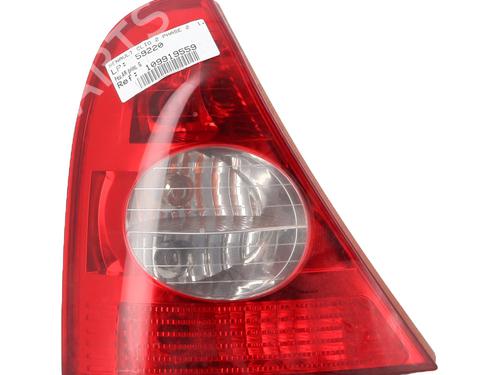 Used Left taillight RENAULT CLIO II (BB_, CB_) 1.5 dCi (B/CB07) (65 hp) 27920445