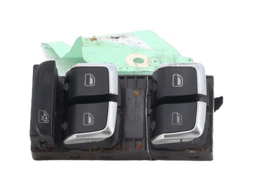 Used Left front window switch AUDI A4 B8 Avant (8K5) 2.0 TDI (150 hp) 23334604