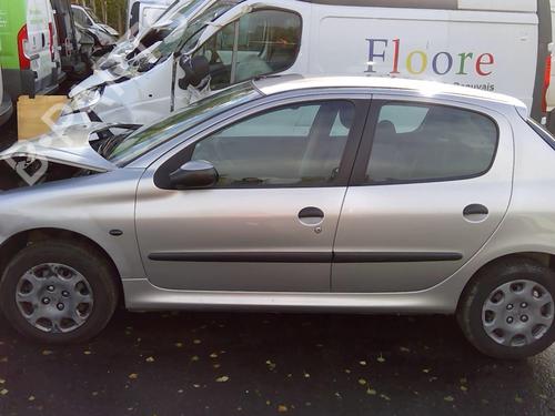 Front left lock PEUGEOT 206 Hatchback (2A/C) 1.4 i | BP31347157C98 