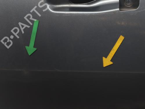 Left front door CITROËN C8 (EA_, EB_) 2.2 HDi | BP23789378C2 