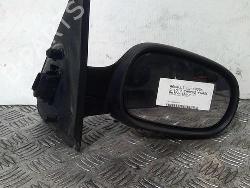 Used Right mirror RENAULT CLIO II (BB_, CB_) 1.5 dCi (B/C2J) (68 hp) 20360232