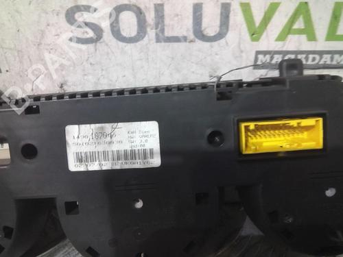 Instrument cluster PEUGEOT 807 (EB_) 2.2 HDi | BP20370578C47