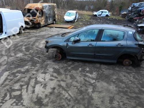 Rear bumper PEUGEOT 308 I (4A_, 4C_) 1.4 16V | BP32150073C8