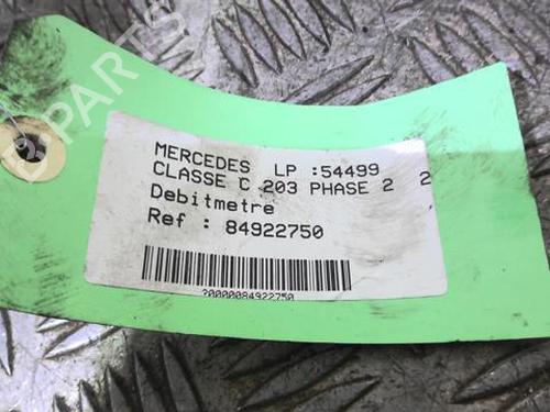 Mass air flow sensor MERCEDES-BENZ C-CLASS (W203) C 200 CDI (203.007) | BP20367791M95 