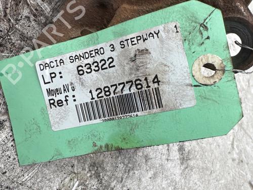 Left front steering knuckle DACIA SANDERO III 1.0 TCe 90 | BP37743292M25 - Image 4