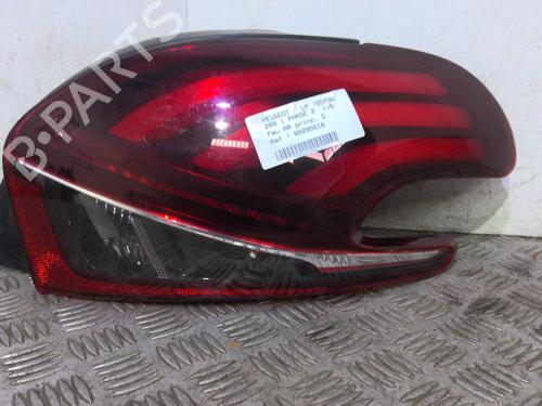 Right taillight PEUGEOT 208 I (CA_, CC_) 1.6 HDi / BlueHDi 75 | BP20365871C35 