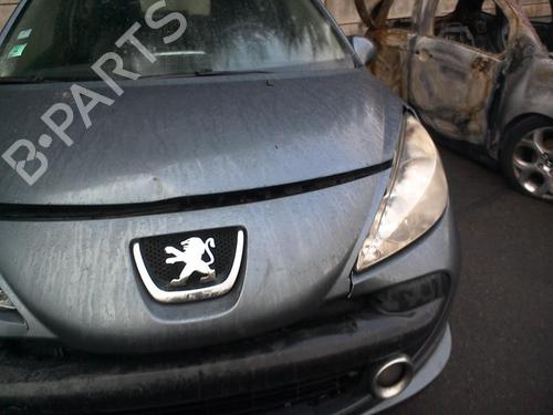 Heater blower motor PEUGEOT 207 (WA_, WC_) 1.6 HDi | BP20370729M62 
