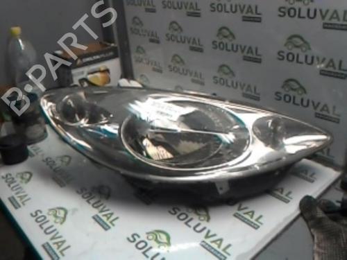 Used Right headlight PEUGEOT 1007 (KM_) 1.4 HDi (68 hp) 20370690