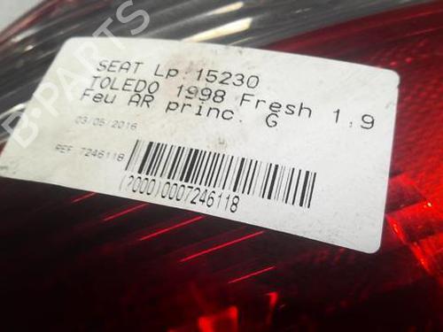 Left taillight SEAT TOLEDO II (1M2) 1.9 TDI | BP20363229C34 