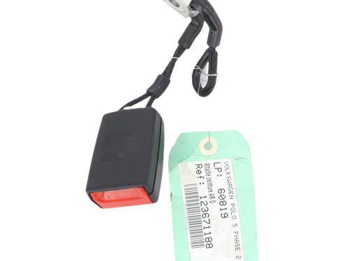 Sikkerhedssele-spænde Sikkerhedssele-spænde VW POLO V (6R1, 6C1) 1.2 TSI 16V (90 hp) 33709107 33709107