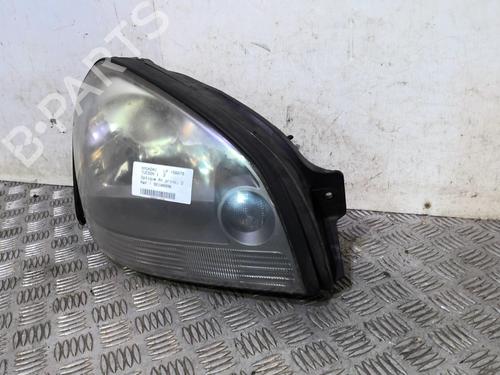 Right headlight HYUNDAI TUCSON (JM) 2.0 CRDi All-wheel Drive | BP20350525C29 