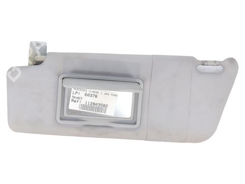 Left sun visor MERCEDES-BENZ C-CLASS (W203) C 220 CDI (203.006) | BP29440571I1 
