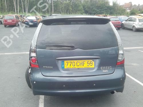 Right front door MITSUBISHI GRANDIS (NA_W) 2.0 DI-D (NA8W) | BP22003706C3 