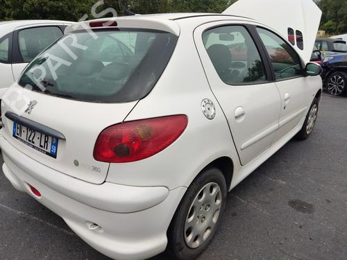 Rear left door window PEUGEOT 206 Hatchback (2A/C) 1.4 HDi eco 70 | BP29196931C20 