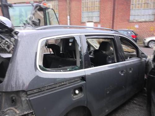 Front left window mechanism VW SHARAN (7N1, 7N2) 2.0 TDI | BP32383531C22