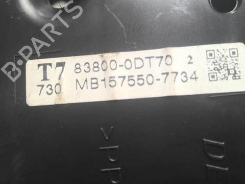 Instrument cluster TOYOTA YARIS (_P13_) 1.5 Hybrid (NHP130_, NHP130) | BP20367951C47 