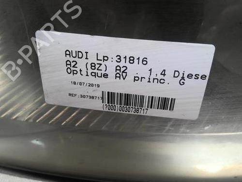 Left headlight AUDI A2 (8Z0) 1.4 TDI | BP22000964C28 - Image 3