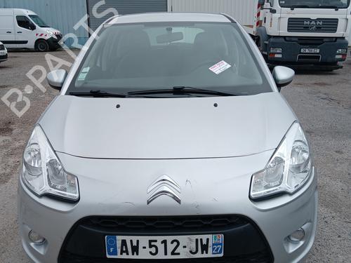 Rear left seatbelt CITROËN C3 II (SC_) 1.1 i | BP30398690I29 - Image 11