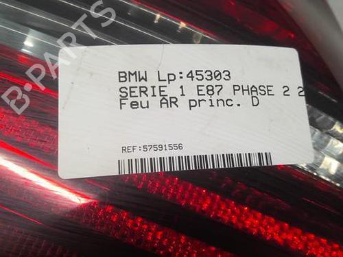 Used Right taillight BMW 1 (E87) 118 d (143 hp) 22004510