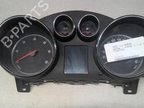 Instrument cluster OPEL ASTRA J (P10) 1.3 CDTI (68) | BP20356226C47 