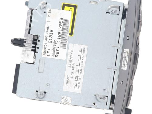 Bilradio PEUGEOT 407 (6D_) 2.0 16V (6DRFJC, 6DRFJE, 6DRFJF) (140 hp) 31604152